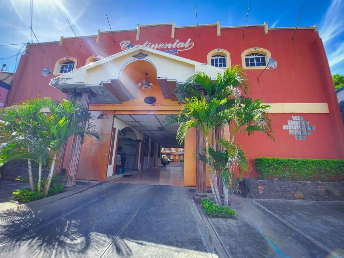 Hotel Continental Plaza San Miguel Exterior foto