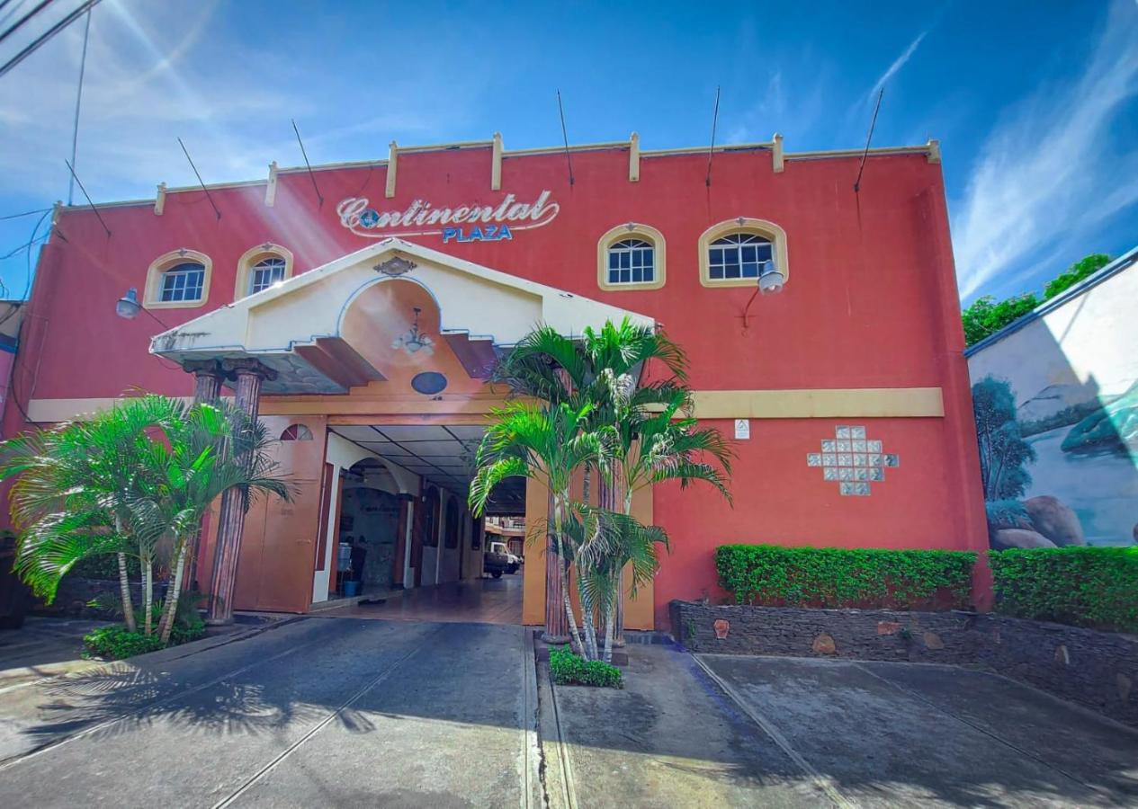 Hotel Continental Plaza San Miguel Exterior foto